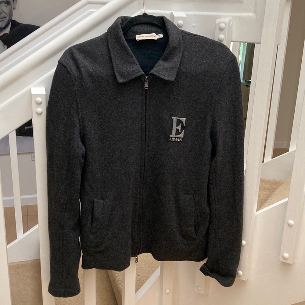 Emporio Armani Sport Jacket, Size L but size smaller. Slim Fit.